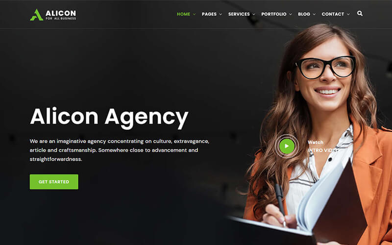 Alicon - MultiPurpose HTML5 Template